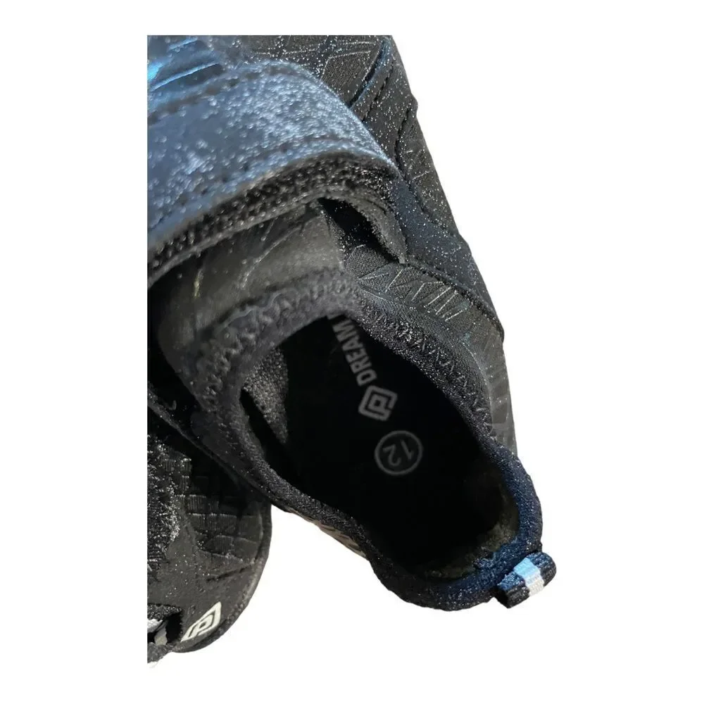 Dream pairs water shoes boys size 12 black